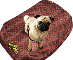 Waterproof Oval Dog Bed - Various Sizes & Colours